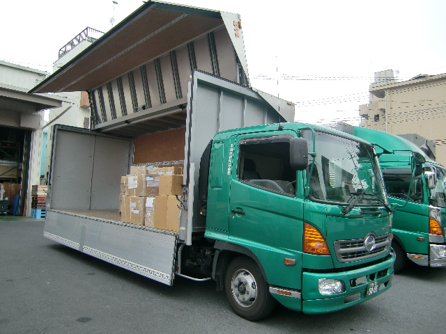 公徳運輸株式会社 運送 配送 トラック運送について 運賃表など